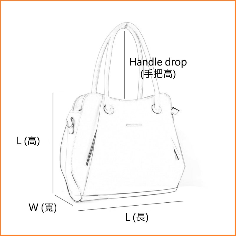 Handbag Measurement Method
