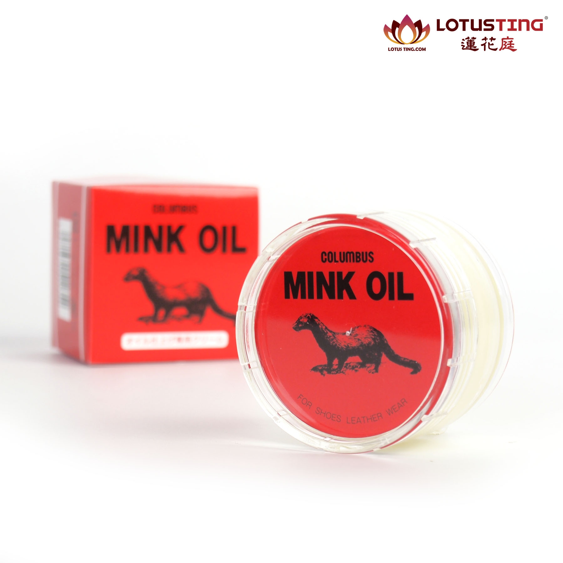 Mink Oil Solid