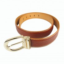 Marc Rhino Leather Belt | Modern Heritage Brown