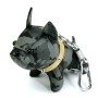 Bull Dog Bag Charms Grey 迷彩灰法鬥吊飾 | LotusTing