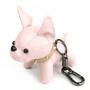 Bull Dog Bag Charms Pink 粉紅法鬥吊飾 | LotusTing