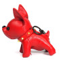 Bull Dog Bag Charms Red 紅法鬥吊飾 | LotusTing