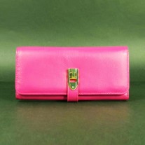 Fionn Wallet Pink | Modern Heritage