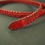 Rubie Woven Belt Red | LotusTing