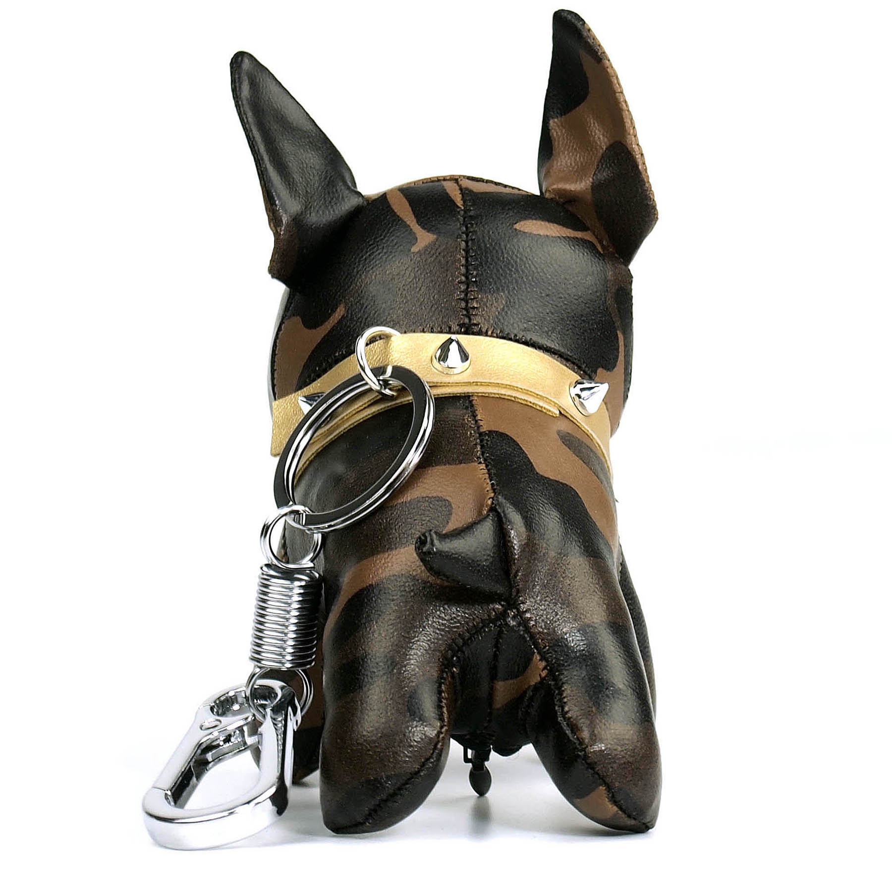 Magnificent Bull Dog Bag Charm