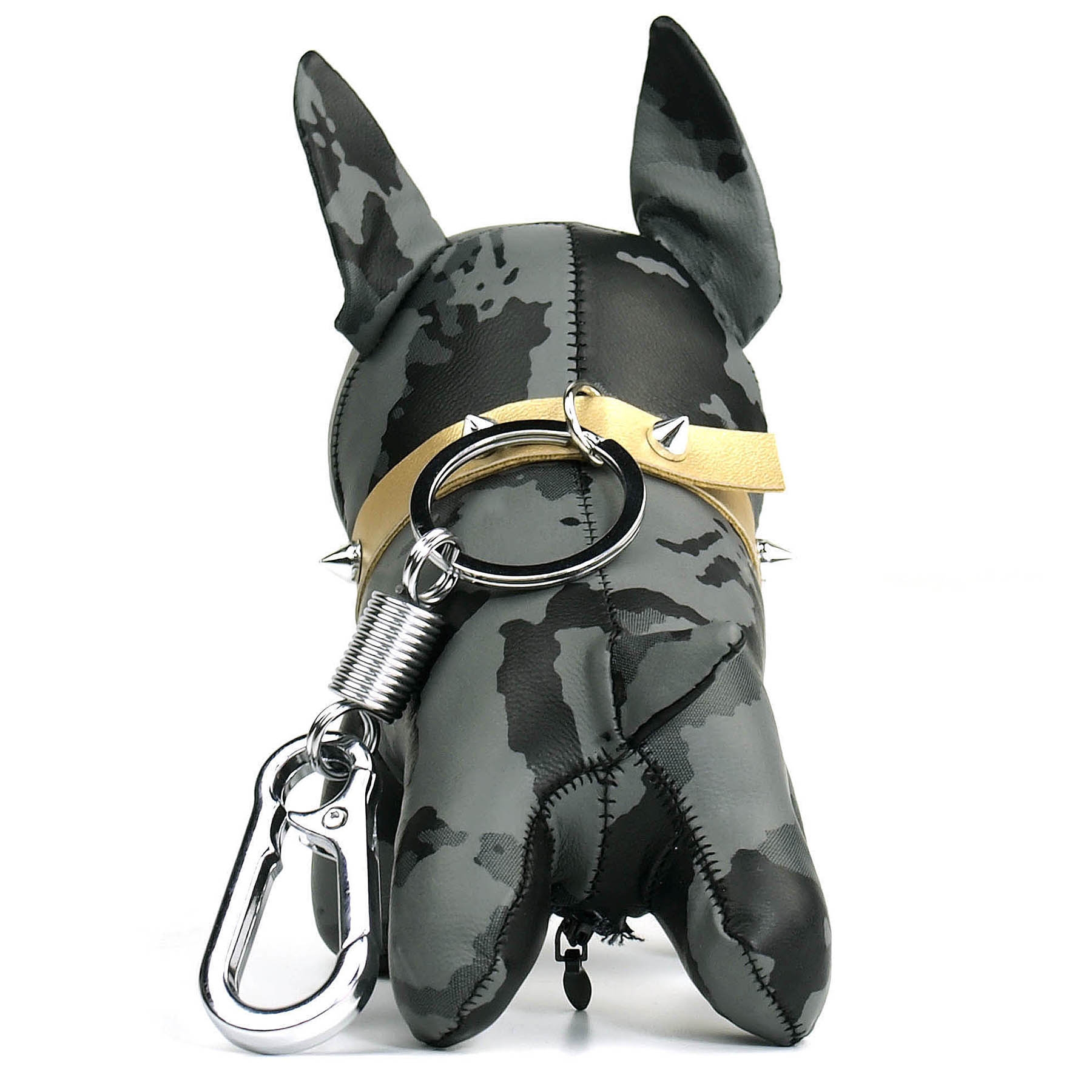 Magnificent Bull Dog Bag Charm