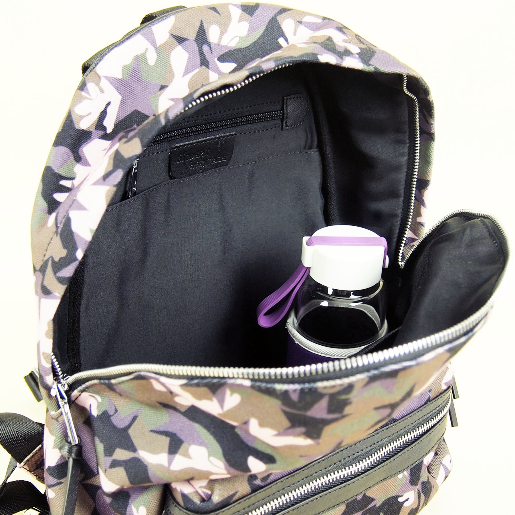 Modern Heritage Alfy Backpack Interiorl View