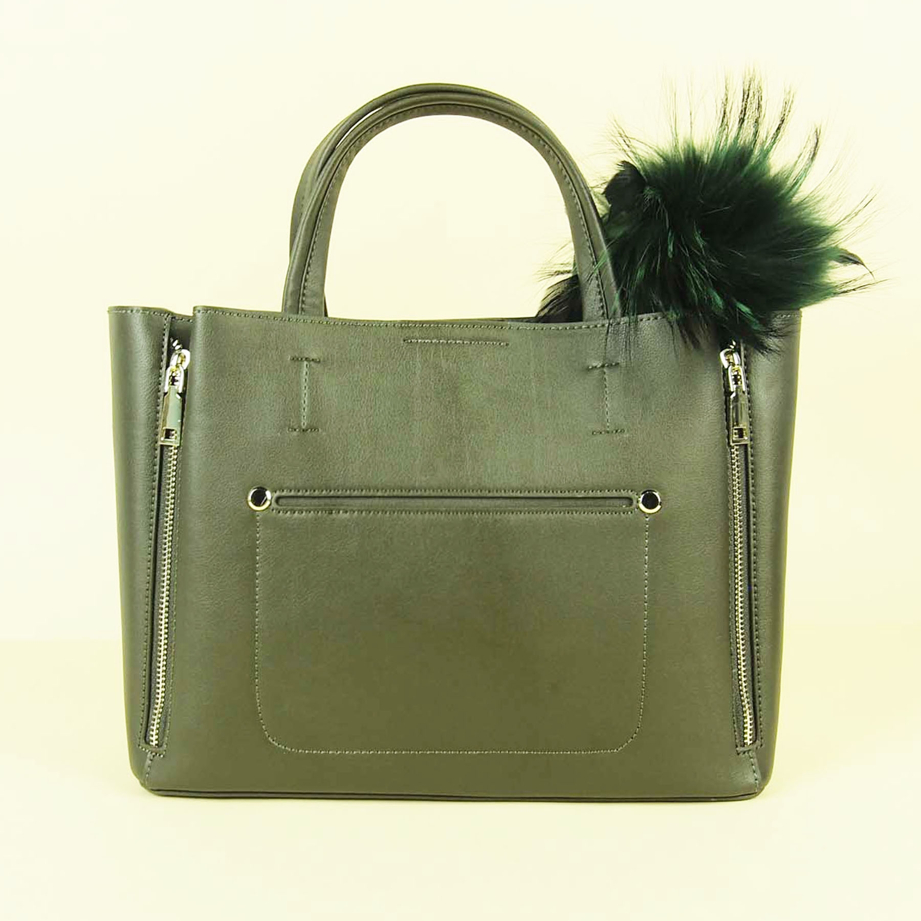 Modern Heritage Effy Tote Front View