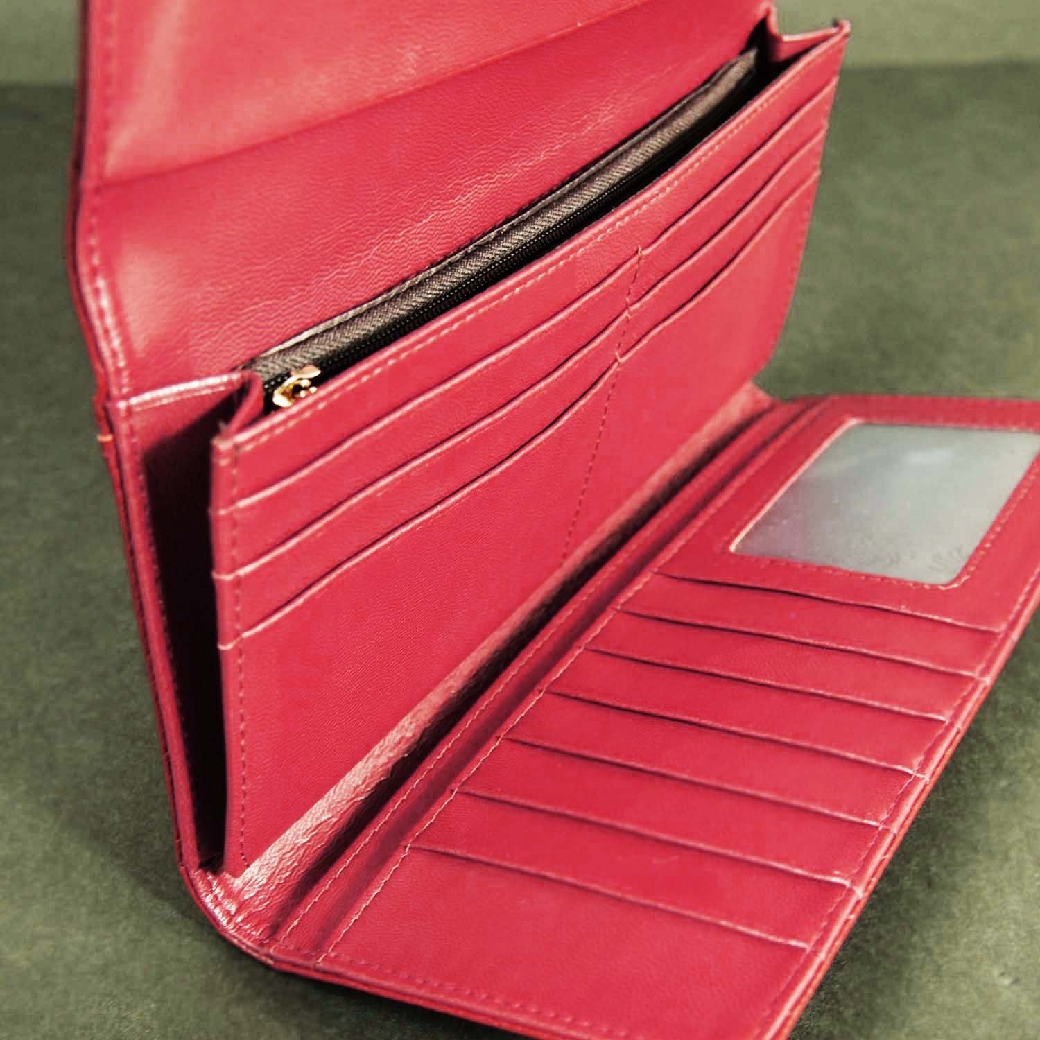 Butterfield Gussie Wallet Snap-top View
