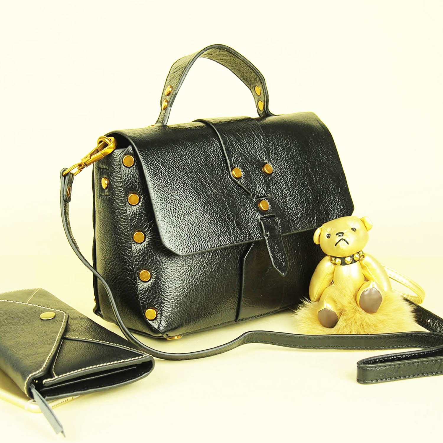 Magnificent Modern Heritage Yaffa Crossbody Front View