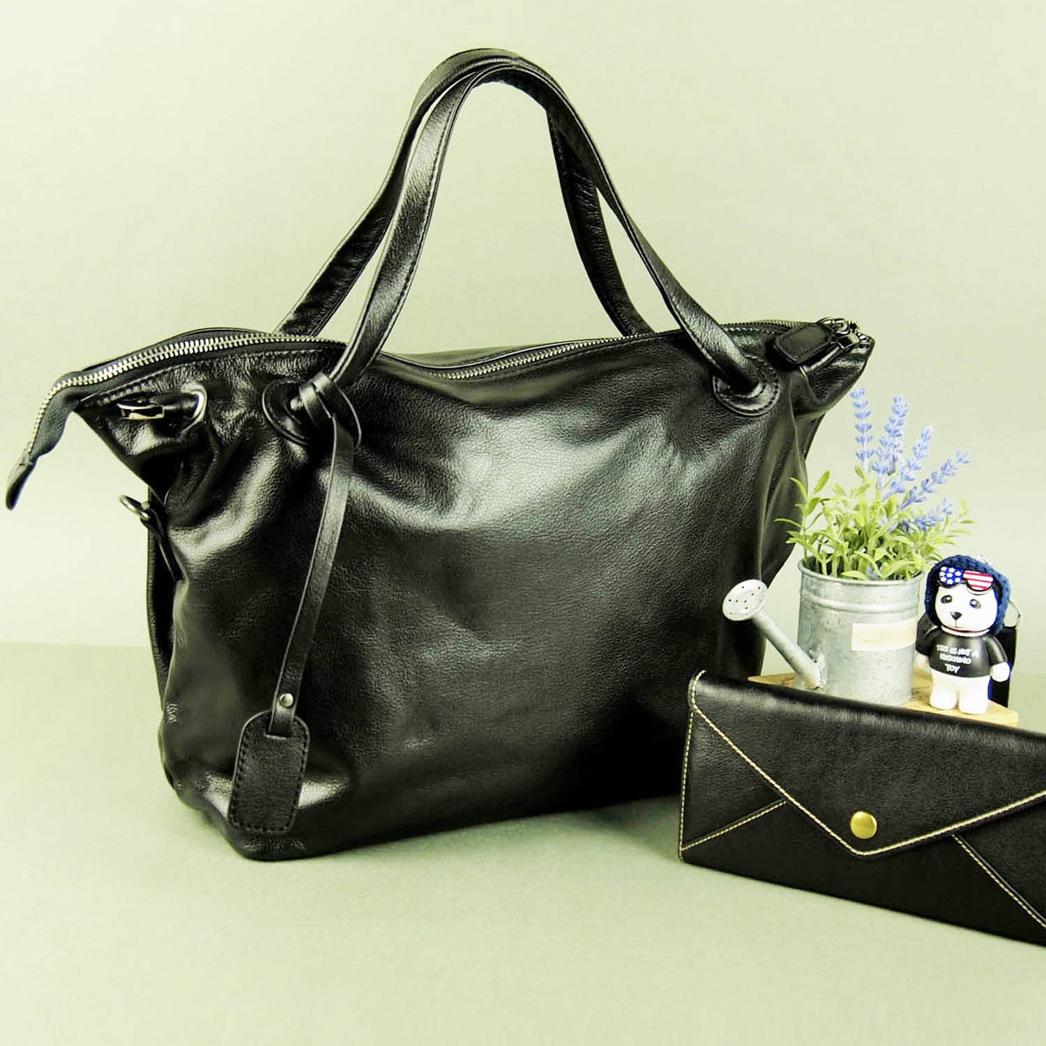 Splendid Urban Forest Rahel Tote Front View