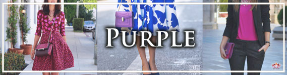 Elegant Purple Handbags at LotusTing Shop