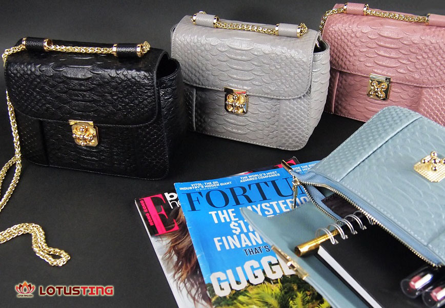 Buying tips for genuine leather handbags at Lotusting eShop