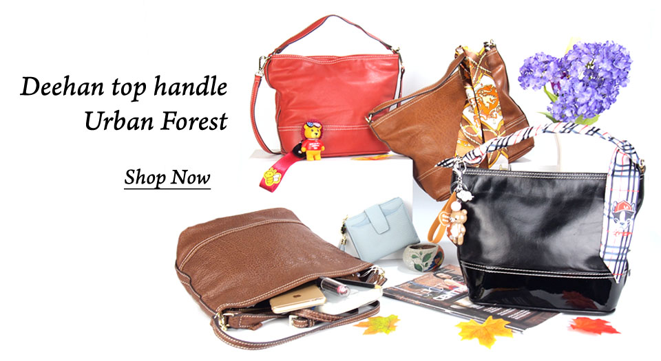 Gorgeous Urban Forest Deehan Top Handle Handbags